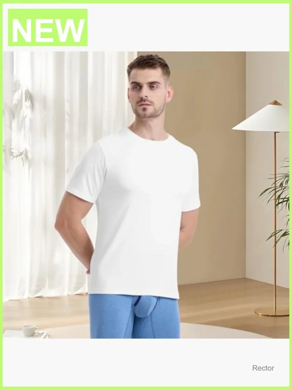 Slim Fit Crewneck Undershirts 3 Pack Moisture Wicking Soft Stretch Breathable